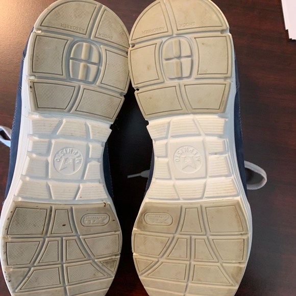 Mephisto Rebeca Perf Nubuck Women's Sneakers - Picture 4 of 6